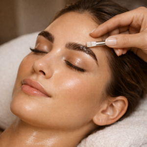 Brow Botox Laminação + Coloração